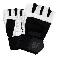 Beliefit Women's Fit Weight Lifting Black/White Gloves